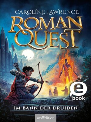 cover image of Roman Quest – Im Bann der Druiden